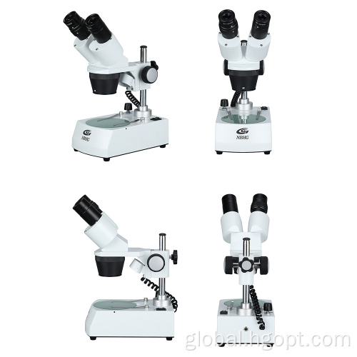 China Competitive Price Stand Step Stereo Microscope Supplier